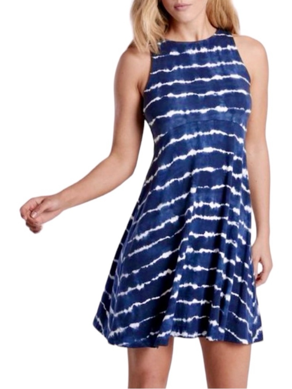- Athleta Sz S Tie-Dye Tank Dress! EUC!